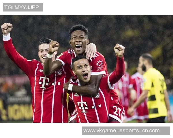 德甲经典对决多特蒙德逆转拜仁上演惊天大逆转十大进球回顾